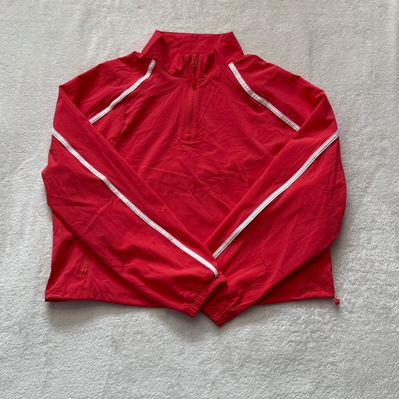 JoyLab Woven Piped 1/2 Windbreaker - Picture 1 of 11